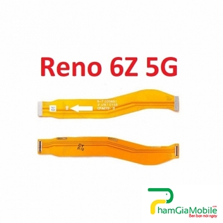 Mạch Dây Sub Sạc Oppo Reno 6Z 5G Cáp Nối Main Sạc Cáp Nối Bo Mainboard Mạch Chủ